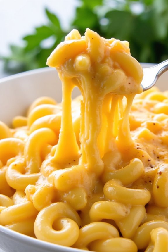 creamy crockpot mac and cheese