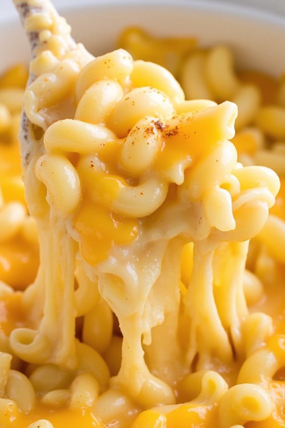 creamy crockpot mac and cheese