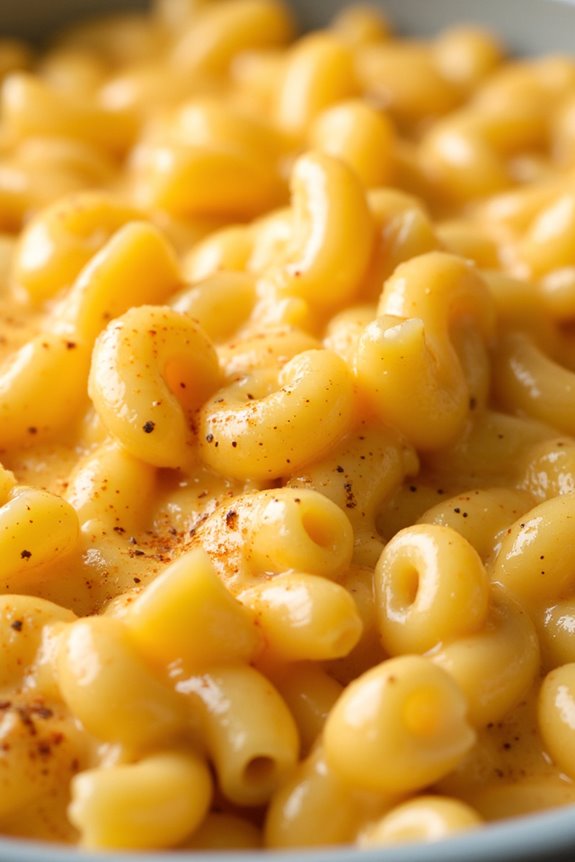creamy crockpot macaroni cheese