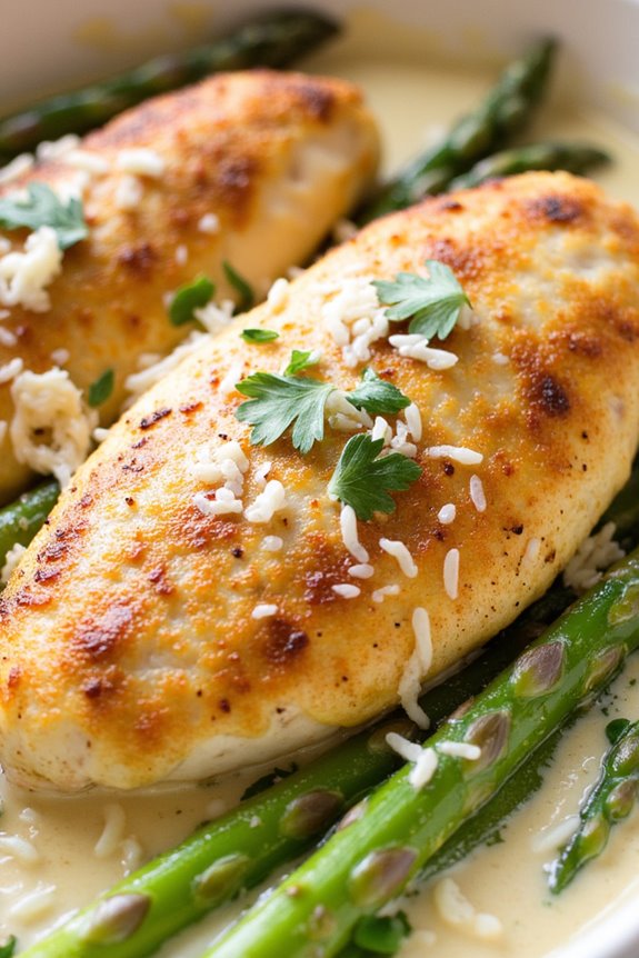 creamy lemon herb chicken