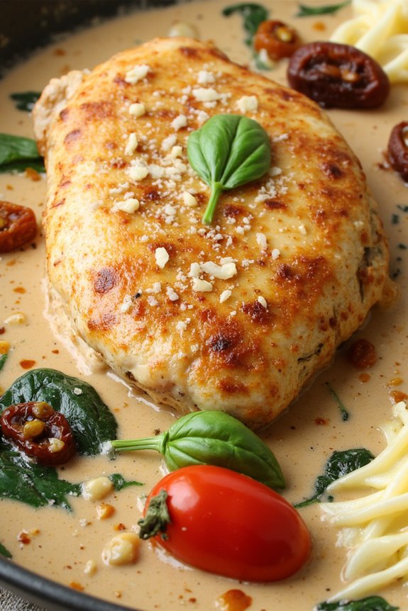 creamy one pot chicken dinner