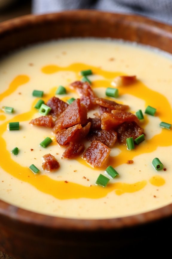 creamy potato soup recipe