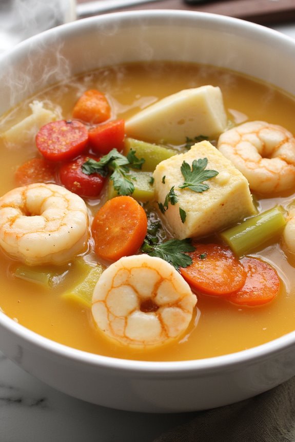creamy seafood stew recipe