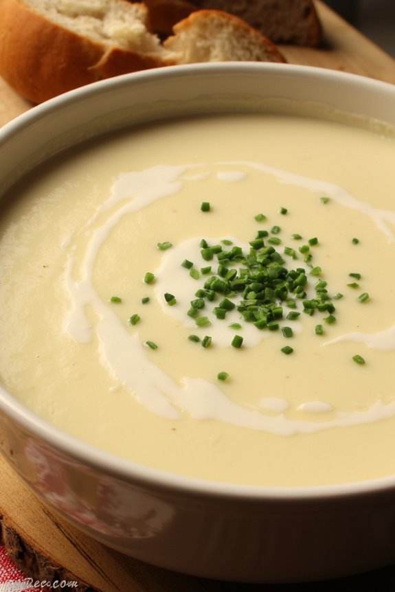 creamy slow cooked comfort soup