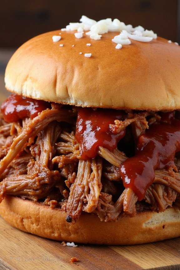 crockpot bbq pulled pork
