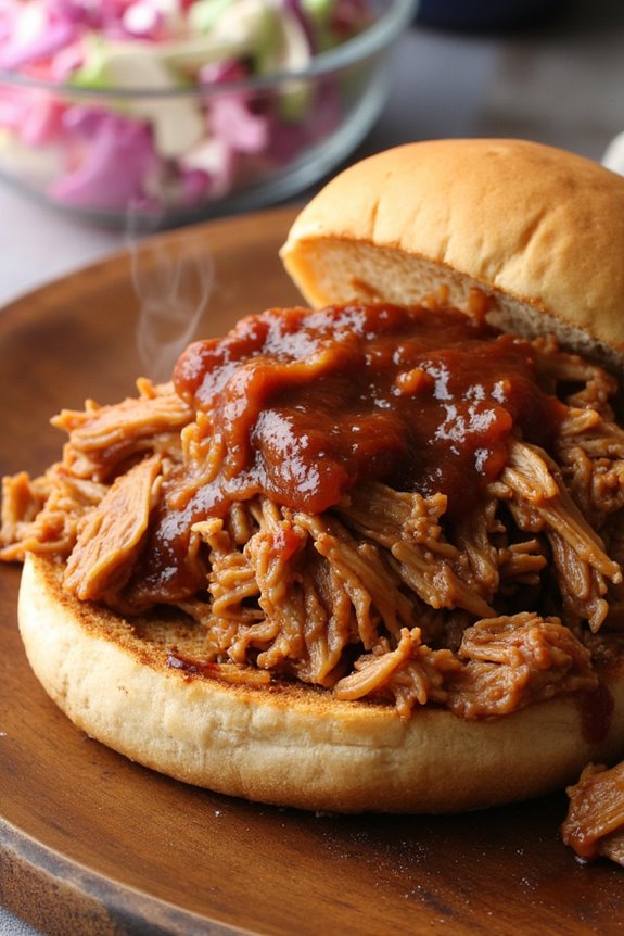 crockpot bbq pulled pork