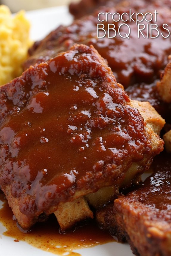 crockpot bbq ribs recipe