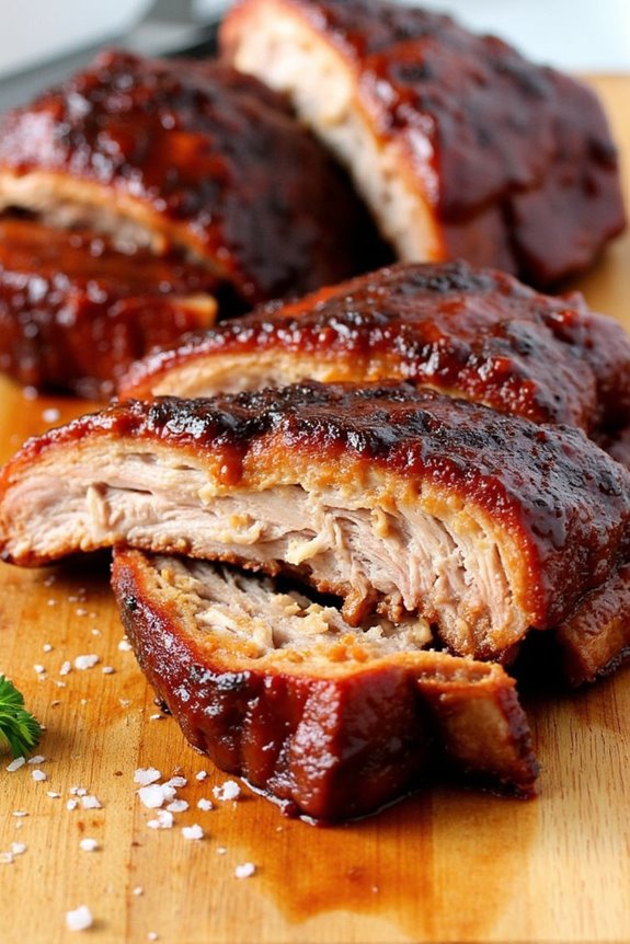 crockpot bbq ribs recipe