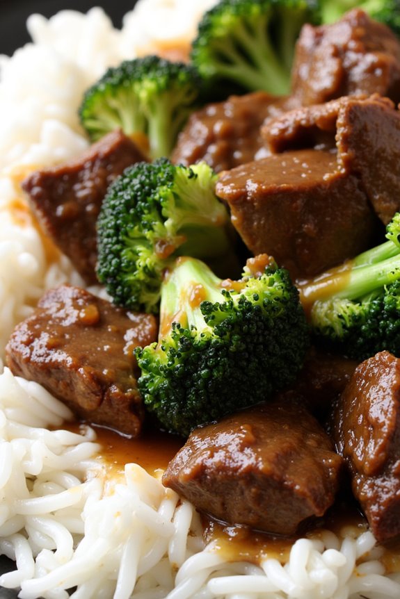 crockpot beef and broccoli