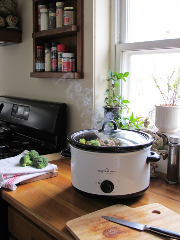crockpot beef and broccoli