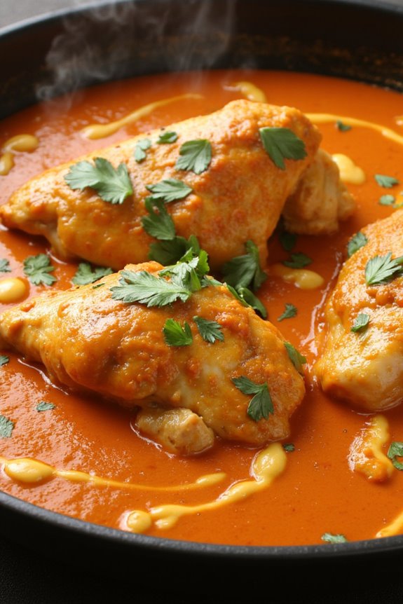 crockpot butter chicken recipe