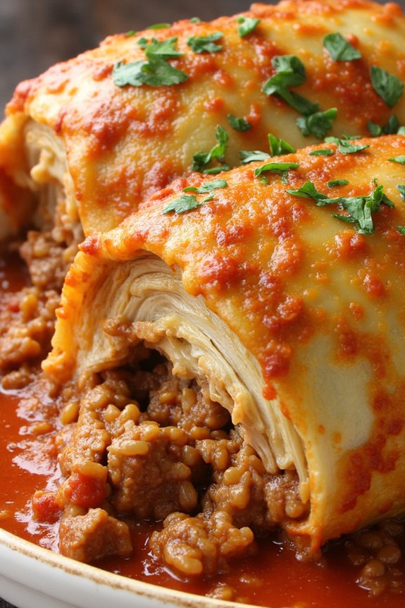 crockpot cabbage roll casserole