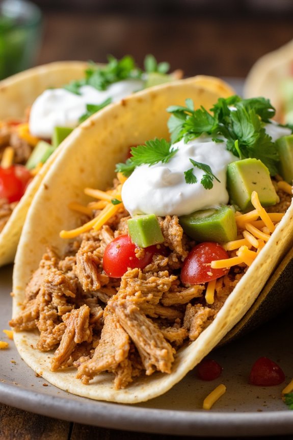 crockpot chicken taco recipe
