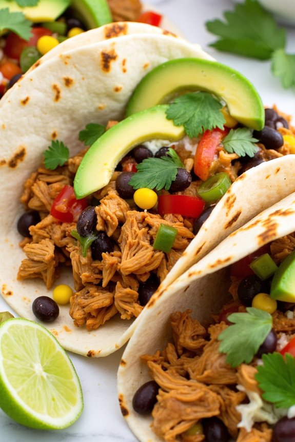crockpot chicken taco recipe