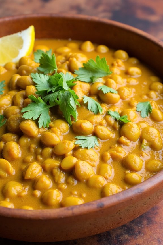 crockpot curry lentils recipe