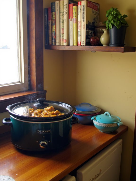 crockpot honey garlic chicken
