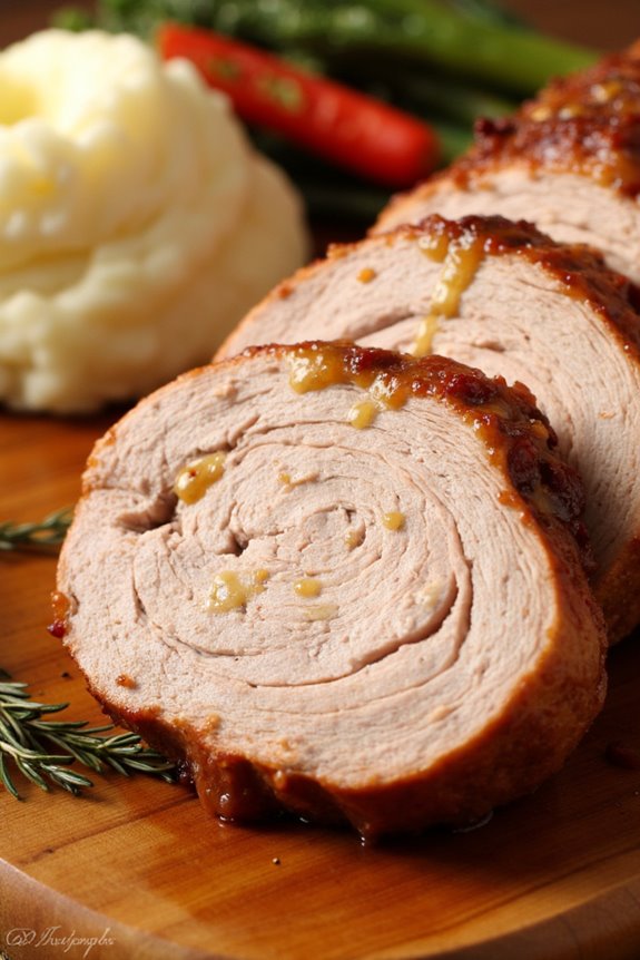 crockpot honey mustard pork