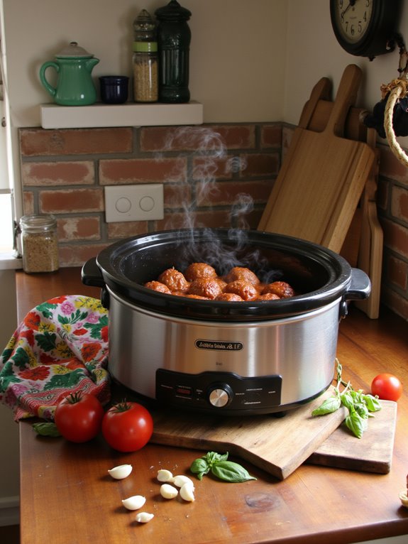 crockpot italian meatball delight