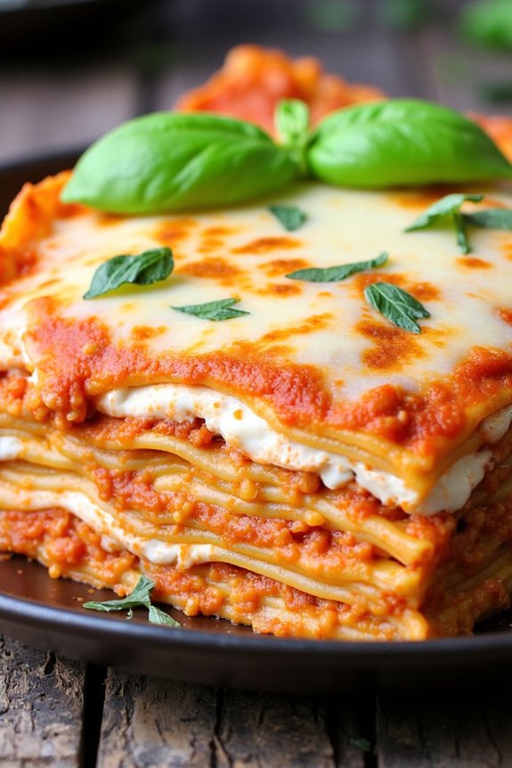 crockpot lasagna with convenience