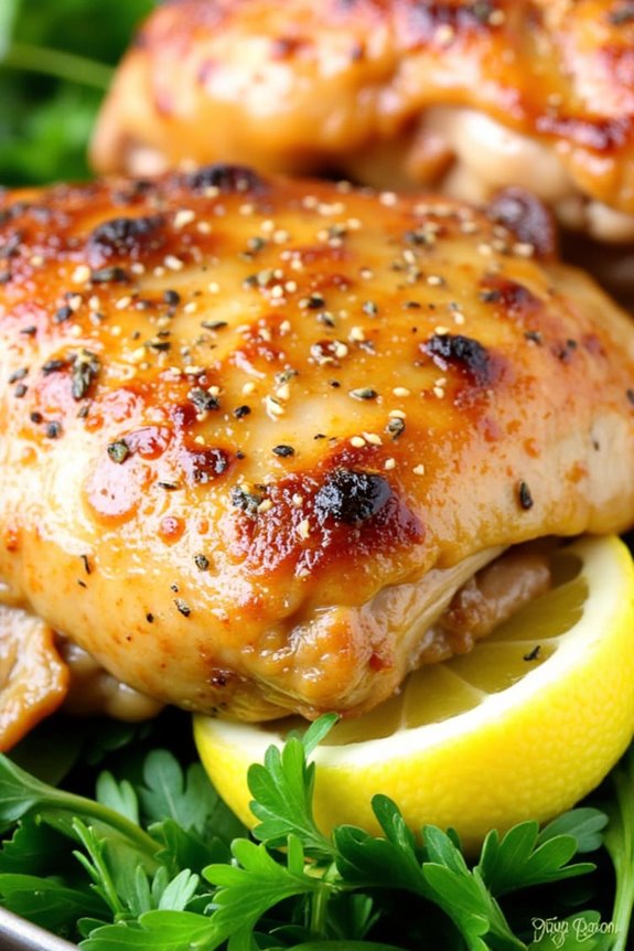 crockpot lemon herb chicken