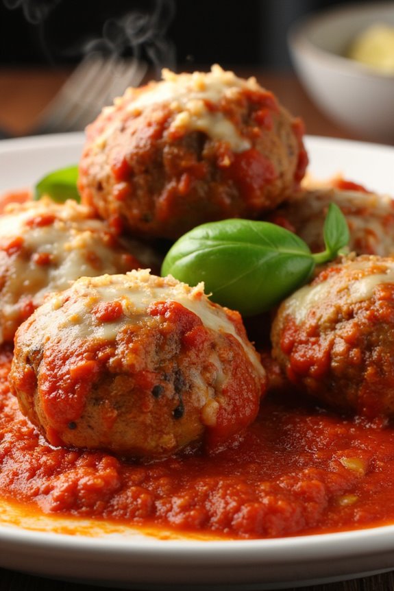 crockpot meatball marinara recipe