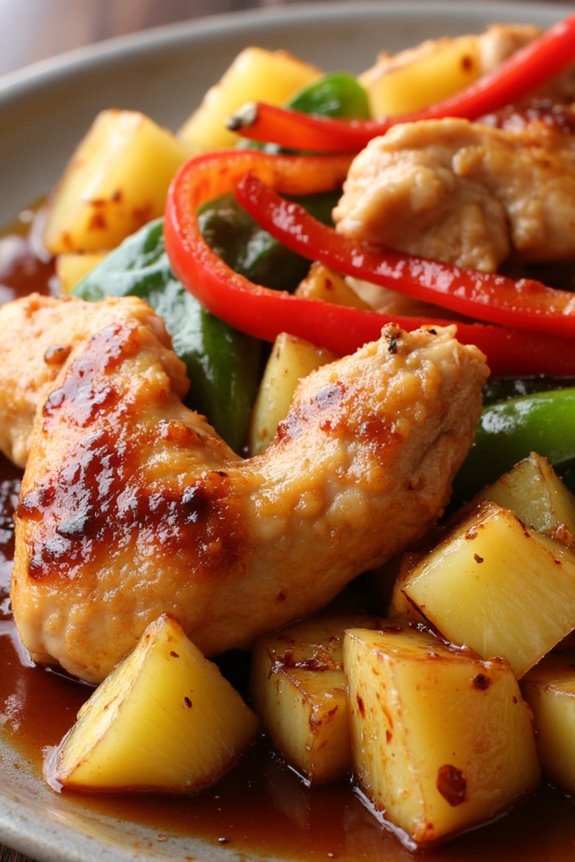 crockpot pineapple chicken delight