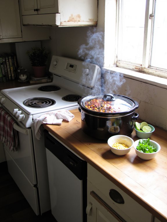 crockpot salsa chicken delight