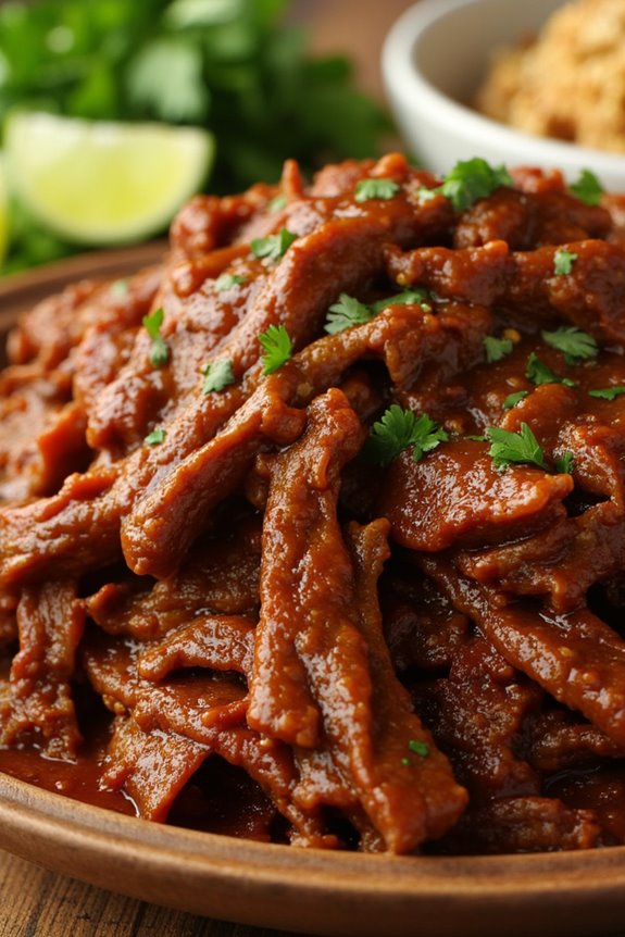 crockpot spicy barbacoa beef