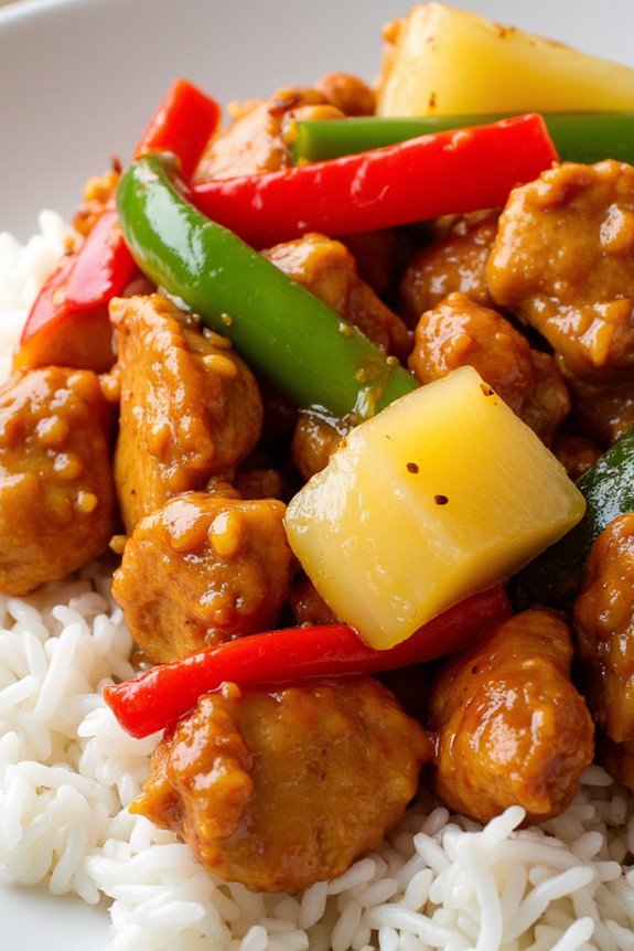 crockpot sweet and sour chicken