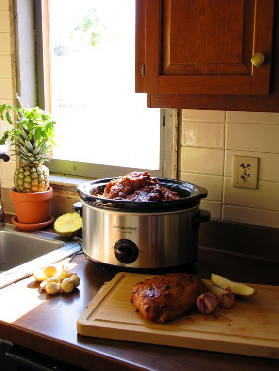 crockpot teriyaki chicken recipe