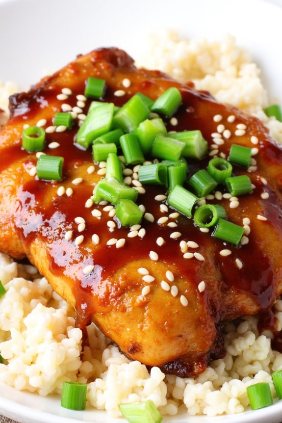crockpot teriyaki chicken recipe