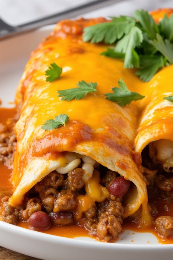 delicious beef bean casserole