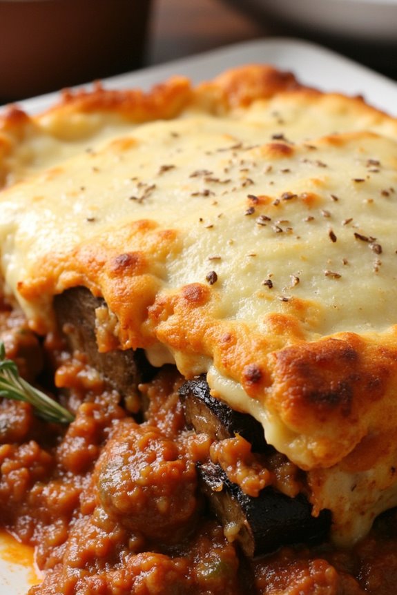 delicious greek moussaka recipe
