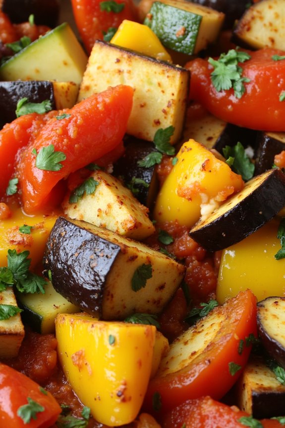 delicious veggie ratatouille recipe