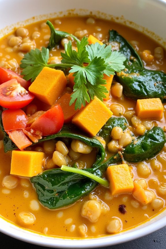 easy creamy curry recipe