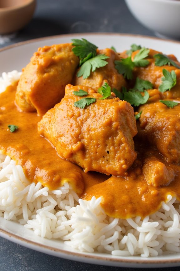easy crockpot chicken tikka