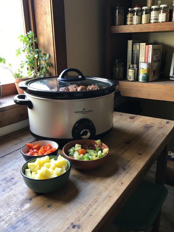 easy crockpot family dinner