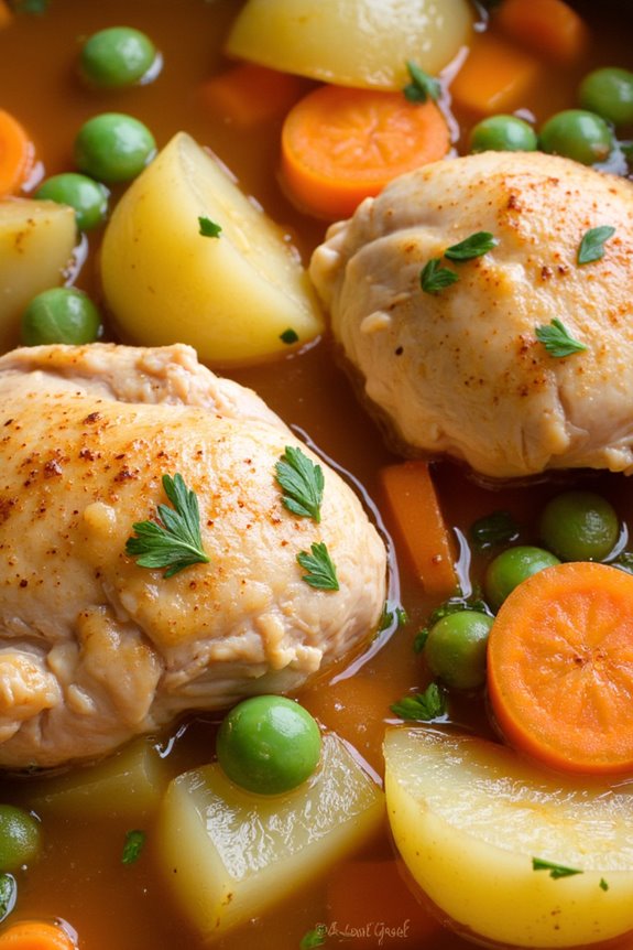 easy customizable chicken stew