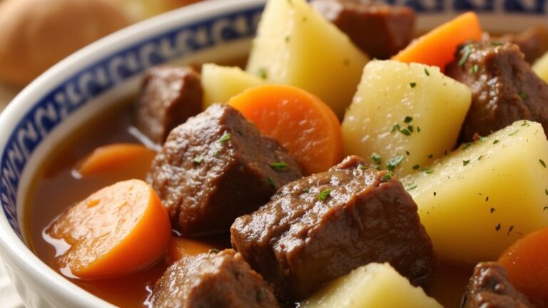 easy one pot beef stew