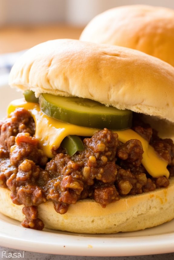 easy slow cooker sloppy joes