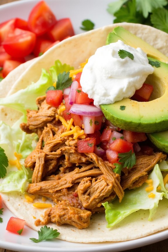 easy slow cooker tacos
