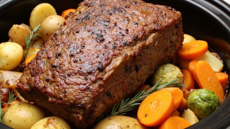 11 Quick Crockpot Meals That Save You Time and Energy easy time saving slow cooker meals