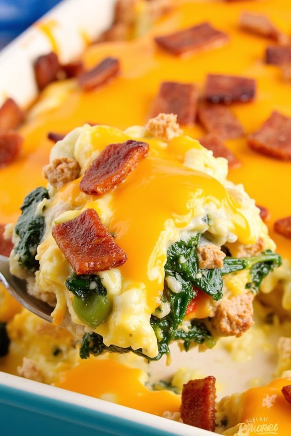 easy versatile egg casserole