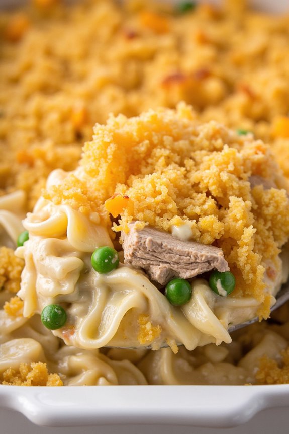 easy versatile tuna casserole