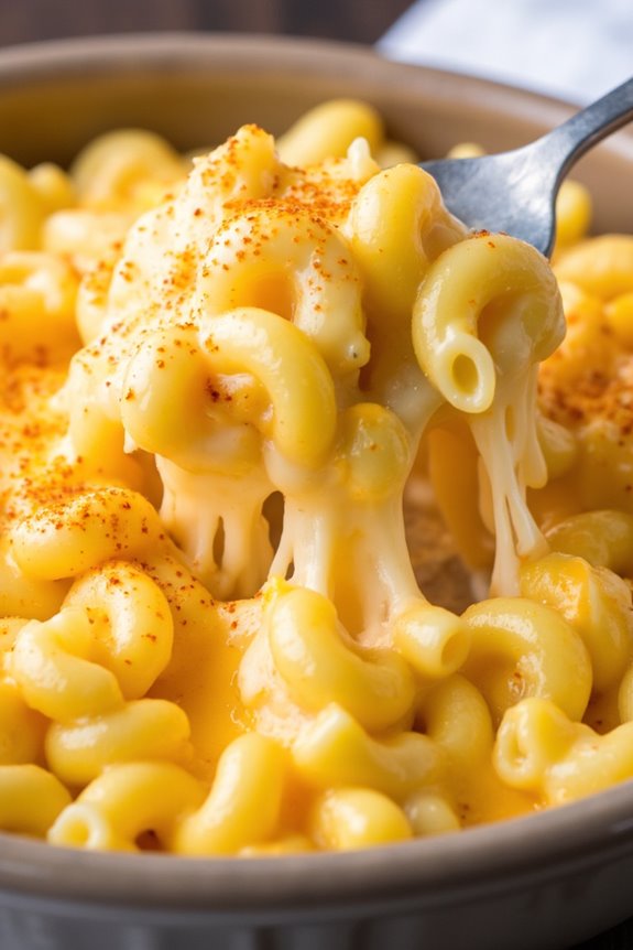 effortless creamy mac and cheese
