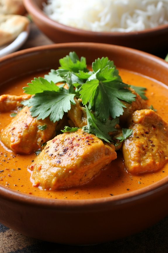 effortless crockpot butter chicken