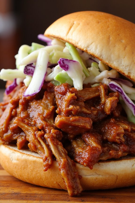effortless delicious pulled pork