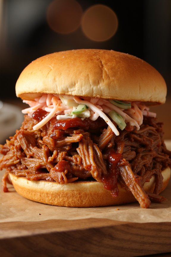 effortless family friendly pulled pork
