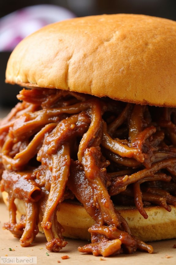 effortless savory pulled pork