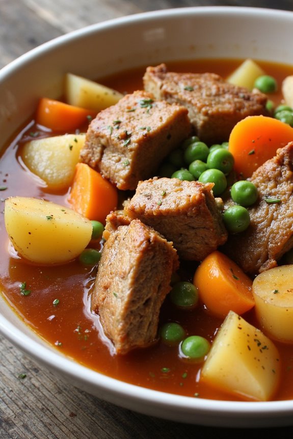 effortless slow cooker stew